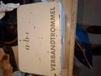 A.B.C.VERBANDTROMMEL FA P DE GRUYTER&ZN DEN BOSCH, Ophalen of Verzenden, Zo goed als nieuw, Minder dan 50 cm, Minder dan 50 cm