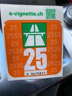 autobaanvignet Zwitserland, Tickets en Kaartjes, Autovignetten, Drie personen of meer