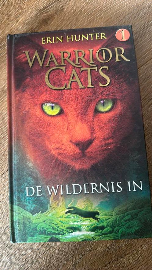 Erin Hunter - De wildernis in, Boeken, Kinderboeken | Jeugd | 10 tot 12 jaar, Zo goed als nieuw, Ophalen of Verzenden
