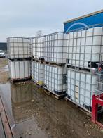 10x 1000L IBC ideaal voor water of haardhout, 150 liter of meer, Ophalen, Gebruikt