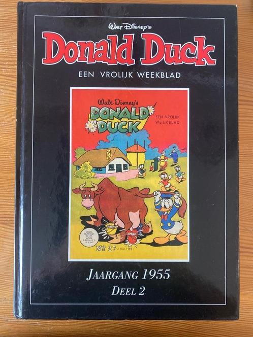 Donald Duck jaargang 1955 deel 2, Boeken, Stripboeken, Gelezen, Eén stripboek, Ophalen of Verzenden