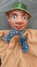 Om1900-1925 Handpop poppenkast Spel Toneel Hand Pop Speelpop, Antiek en Kunst, Ophalen of Verzenden