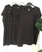 Drie Nieuwe Donkerbruine T-shirts van M&S, Kleding | Dames, Grote Maten, Bruin, Nieuw, M&S, Shirt of Top