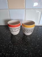 Tui espresso mokjes Curaçao en Kenia, Nieuw, Ophalen of Verzenden, Overige stijlen, Kop(pen) en/of Schotel(s)