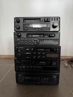 5 autoradio’s jaren 90, Auto diversen, Ophalen of Verzenden, Zo goed als nieuw