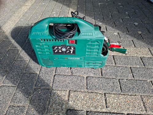 Zuigercompressor/drukluchtpomp, Doe-het-zelf en Verbouw, Gereedschap | Overige machines, Gebruikt, Ophalen