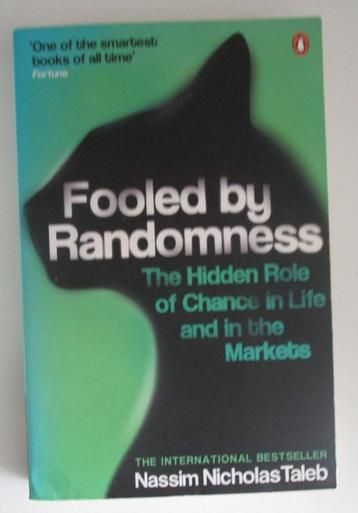 Fooled by Randomness – Nassim Nicholas Taleb beschikbaar voor biedingen