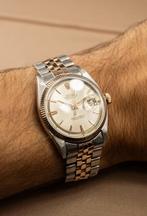 Rolex Datejust 36 / Rose gold / Serviced / 1961, Sieraden, Tassen en Uiterlijk, Horloges | Heren, Polshorloge, Ophalen of Verzenden