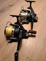 Daiwa emblem-z 5000t. 2 stuks, Watersport en Boten, Hengelsport | Karpervissen, Gebruikt, Ophalen of Verzenden, Molen