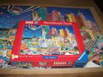 Ravensburger Puzzel Cities of the world LAS VEGAS 1008 stuks, Ophalen of Verzenden, 500 t/m 1500 stukjes, Zo goed als nieuw, Legpuzzel