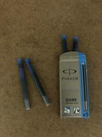Parker vulling Quink blauw, Ophalen of Verzenden, Nieuw