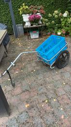 FIETSAANHANGER IZGS, Ophalen, Gebruikt, 40 tot 60 kg