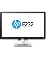 HP EliteDisplay E232 23-inch (58,4-cm) monitor, Computers en Software, Monitoren, IPS, Full HD, Ophalen of Verzenden, Zo goed als nieuw