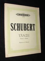 Schubert - Tanze - Klavier Zu 2 Handen - Neu Rediviert Von W, Muziek en Instrumenten, Bladmuziek, Piano, Gebruikt, Ophalen of Verzenden