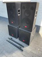 speakerset Lem, Ophalen, Zo goed als nieuw, 500 tot 1000 watt, P.A.