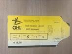 TICKET OUD HEVERLEE LEUVEN-NEC 2011, Ophalen of Verzenden, Zo goed als nieuw, Overige binnenlandse clubs, Overige typen
