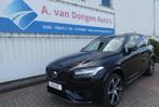 Volvo XC90 2.0 T8 AWD R-DESIGN,Pano,Leer,Trhaak,360,1eEignr, Auto's, Volvo, Gebruikt, 4 cilinders, Zwart, Leder