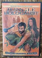 DVD Ultimo mondo cannibale - Jungle Holocaust - met foto's, Cd's en Dvd's, Dvd's | Horror, Ophalen of Verzenden, Zo goed als nieuw