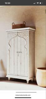 MaisonduMonde ( kleding,voorraad)Kast met Gebruikerssporen, Ophalen, Gebruikt