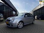 Volkswagen Lupo 1.6-16V GTI Nederlandse Auto Zeldzaam !, Voorwielaandrijving, Gebruikt, Zwart, 4 cilinders