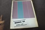Honda C102 Super Cub moped parts list  onderdelen boek, Fietsen en Brommers, Ophalen of Verzenden, Gebruikt