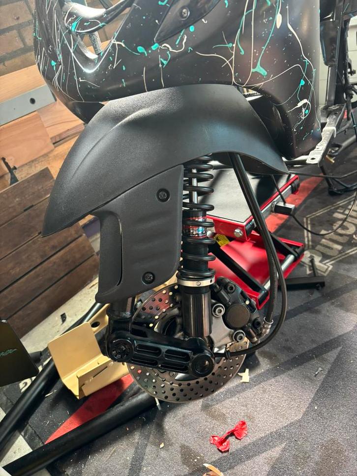 Zip sp voorvork origineel, Motoren, Tuning en Styling, Ophalen of Verzenden