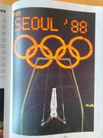 boek olympische spelen calcary/seoul 1988, Overige sporten, Ophalen of Verzenden, Zo goed als nieuw, BEN DE GRAAF