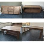 Meubelset dressoir, salontafel, tv meubel en eettafel, Ophalen