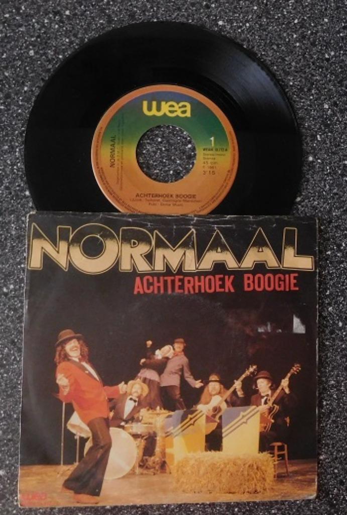 Normaal - Achterhoek boogie (vanaf € 5,00), Cd's en Dvd's, Vinyl | Nederlandstalig, Zo goed als nieuw, Levenslied of Smartlap