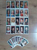 Sigarettenkaarten - Kings & Queens of England - John Player, Verzamelen, Ophalen, 1920 tot 1940, Ongelopen, Politiek en Historie