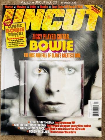 Uncut special David Bowie magazine + CD 03-2003 beschikbaar voor biedingen