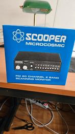 Scooper Microcosmic nieuw ongebruikt, Telecommunicatie, Scanners, Ophalen of Verzenden, Nieuw, Minder dan 30 kanalen