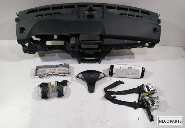 MERCEDES BENZ GLK X204 DASHBOARD AIRBAG COMPLEET AIRBAG, Auto-onderdelen, Dashboard en Schakelaars, Mercedes-Benz, Gebruikt, Ophalen of Verzenden