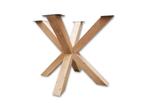 Tafelpoten Matrix - spinpoot | Massief eiken | Op voorraad, Huis en Inrichting, Tafelonderdelen, Niet ingevuld, Tafelpoot, Nieuw