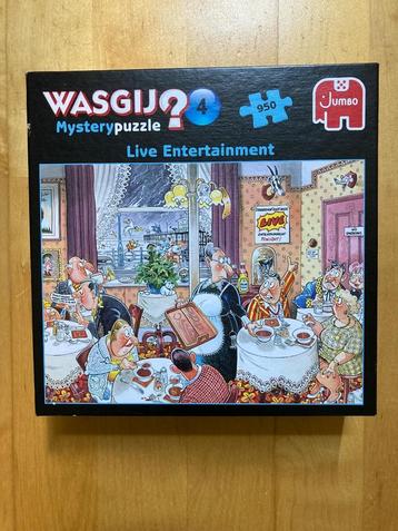 Puzzel Wasgij Mystery Puzzle 4 Live Entertainment! beschikbaar voor biedingen