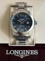 Longines horloge, Ophalen of Verzenden, Zo goed als nieuw, Staal, Overige merken