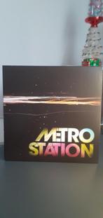 Metro Station Vinyl - Transparant met Neon Roze, 2000 tot heden, Ophalen of Verzenden, Zo goed als nieuw, 12 inch
