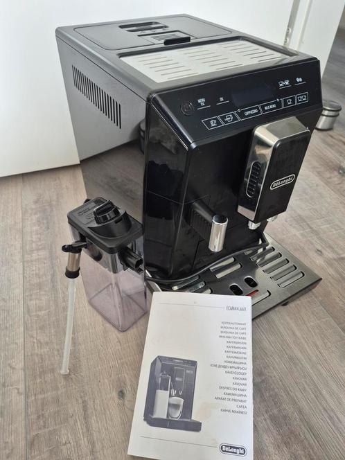 De'Longhi Eletta Cappuccino ECAM 44.660.B, Witgoed en Apparatuur, Koffiezetapparaten, Gebruikt, Gemalen koffie, Koffiebonen, Combi