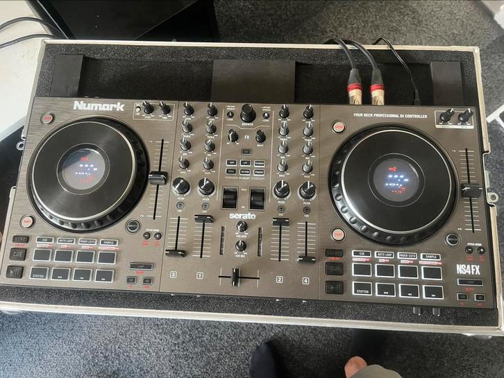 NUMARK NS4 Fx & FLIGHTCASE, Muziek en Instrumenten, Dj-sets en Draaitafels, Nieuw, Numark, Ophalen of Verzenden