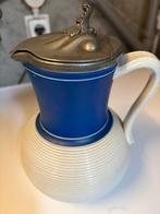 Grote tinnen deksel kan, Ophalen of Verzenden