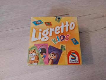 Ligretto kids,  nieuw in folie beschikbaar voor biedingen