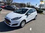 Ford Fiesta 1.0 Style 2014! NAVIGATIE! AIRCO! NWE APK!, Euro 5, Stof, Gebruikt, Zwart