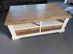 Salontafel 120x70 met lades, Huis en Inrichting, Tafels | Salontafels, Ophalen, Gebruikt, 100 tot 150 cm, 50 tot 100 cm