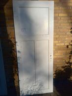 Paneeldeur, binnendeur, Doe-het-zelf en Verbouw, Deuren en Horren, Ophalen, Gebruikt, 80 tot 100 cm, Binnendeur
