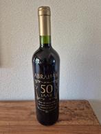 Abraham 50 jaar wijn Macedonian Royal reserve 2003, Overige gebieden, Ophalen of Verzenden, Zo goed als nieuw, Rode wijn