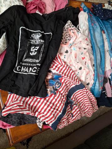 Meisjes kleding pakket maat 110 beschikbaar voor biedingen