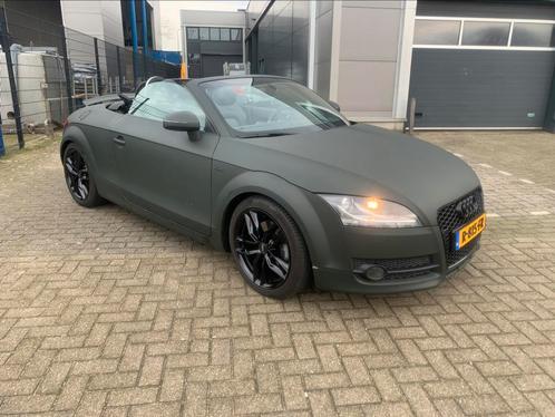 Audi TT 2.0 Tfsi Roadster 147KW S-tr 2007 Grijs, Auto's, Audi, Particulier, TT, Airconditioning, Bluetooth, Centrale vergrendeling