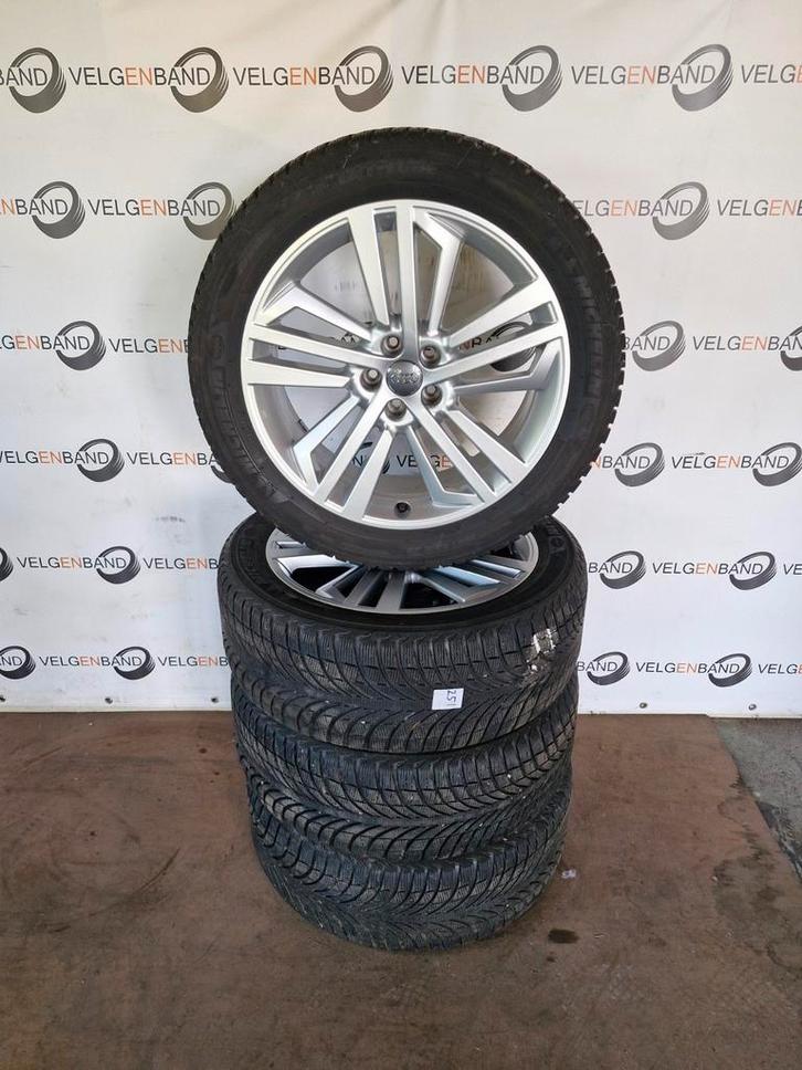 Winterset Audi Q5 SQ5 255 45 20 5x112 66.5 winter banden vag, Auto-onderdelen, Banden en Velgen, Banden en Velgen, Winterbanden