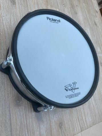 Roland PD-125XS V-Pad 12 inch snare zilver beschikbaar voor biedingen