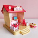 Sanrio Hello Kitty mini cake shop speelset - taartwinkel, Ophalen of Verzenden, Gebruikt